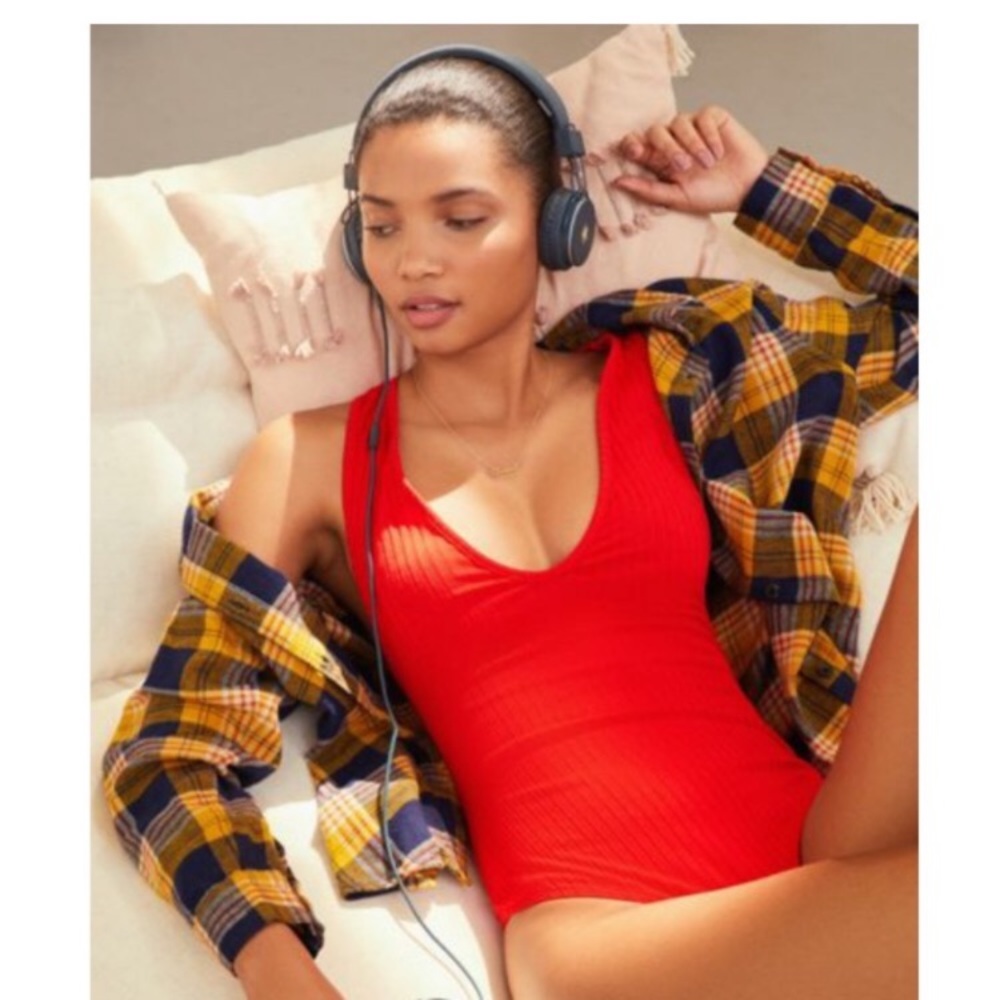 Urban Outfitters Out From Under Marley bodysuit L